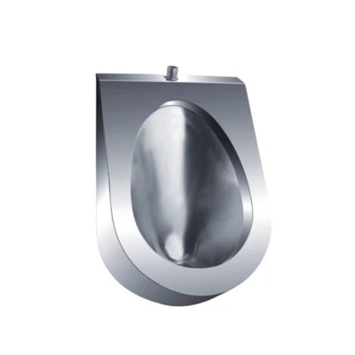 Urinal ta 'Sigurtà ta' l-Azzar Stainless ta 'Effiċjenza Għolja